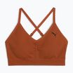 Sutien de fitness PUMA Move Shapeluxe Seamless teak fără cusături