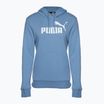 Bluză Puma ESS Logo Hoodie TR (S) zen blue