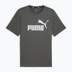 Tricou pentru bărbați PUMA Es Logo Tee (S) mineral gray