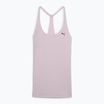 Tank top de antrenament pentru femei PUMA Studio Ultrabare 2in1 Tank grape mist