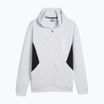 Bluză de antrenament pentru bărbați PUMA Fit Double Knit FZ Hoodie silver mist