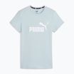 Tricou pentru femei PUMA ESS Logo Tee turquoise surf