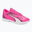 Încălțăminte de fotbal PUMA Ultra Play IT poison pink/puma white/puma black