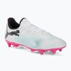 Încălțăminte de fotbal PUMA Future 7 Play MxSG puma white/puma black/poison pink