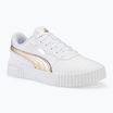 Încălțăminte pentru femei PUMA Carina 2.0 Metallic Shine puma white/puma gold/puma silver