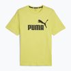 Tricou pentru bărbați PUMA Es Logo Tee (S) lime sheen