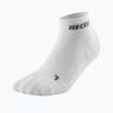 Șosete de compresie pentru femei CEP Ultralight Low Cut white