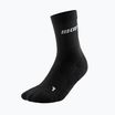 Șosete de compresie pentru bărbați CEP Ultralight Mid Cut black/grey