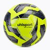 Minge de fotbal uhlsport 350 Lite Addglue fluo yellow/navy/silver mărime 4