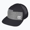 Șapcă Ortovox Logo Air Trucker black raven