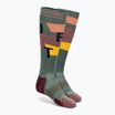 Șosete de schi pentru femei ORTOVOX Freeride Long Socks Cozy wild herbs