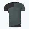 Tricou de trekking pentru bărbați  ORTOVOX 120 Tec dark arctic grey
