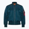 Alpha Industries MA-1 Heritage jachetă navy pentru bărbați