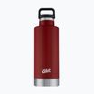 Sticlă termică Esbit Sculptor Stainless Steel Insulated Bottle "Standard Mouth" 750 ml burgundy