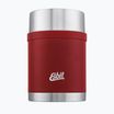 Termos pentru alimente Esbit Sculptor Stainless Steel Food Jug 750 ml burgundy