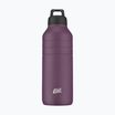 Sticlă de turism Esbit Majoris Stainless Steel Drinking Bottle 1000 ml aubergine