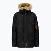 Alpha Industries jachetă pentru bărbați N-3B VF negru