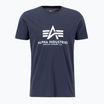 Tricou pentru bărbați Alpha Industries Basic navy