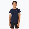 Tricou pentru copii ASICS Tennis Top midnight/brilliant white