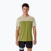 Tricou de alergare pentru bărbați ASICS Race Top performance dried leaf green/cactus