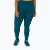 Colanți de alergat pentru femei ASICS Road High Waist rich teal