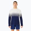 Longsleeve de alergare pentru bărbați  ASICS Seamless birch/blue expanse