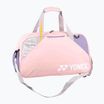 Geantă de badminton YONEX 52511 Club Boston Bag pink