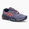 Încălțăminte de tenis pentru bărbați ASICS Gel-Resolution X Clay greyish purple/ nova orange