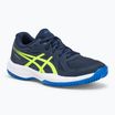 Încălțăminte pentru copii ASICS Upcourt 6 GS midnight/safety yellow