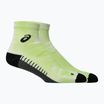 Șosete ASICS Performance Run Quarter lime green