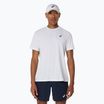 Tricou de tenis ASICS Court Top pentru bărbați, alb strălucitor