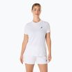 Tricou de tenis pentru femei ASICS Court Top W alb strălucitor