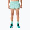 Pantaloni scurți de alergare pentru bărbați ASICS Core Split Short oasis green