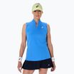 Tricou de tenis pentru femei ASICS Court Tank W blue coast