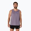 Tank top de alergare pentru bărbați ASICS Core Singlet lavender grey
