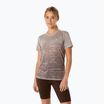 Tricou de alergare pentru femei ASICS Seamless taupe grey/coffee