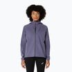 Geacă de alergare pentru femei ASICS Metarun Waterproof greyish purple