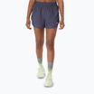 Pantaloni scurți de alergare pentru femei ASICS Nagino Run Adjustable 4IN indigo fog