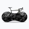 Husă pentru roțile de bicicletă VELOSOCK Camo Black