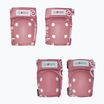 Set de apărători pentru copii Globber Toddler deep pastel pink/shapes