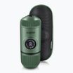 Aparat de cafea portabil Wacaco Nanopresso 80 ml + etui moss green