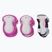 Set de apărători pentru copii Globber Protective deep pink
