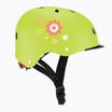Cască pentru copii  Globber Primo Fantasy lime green flower