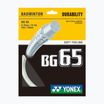 Coardă de badminton YONEX BG 65 Set alb