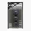 Mingi de squash Dunlop Competition 3-Ball Blister negru 700113