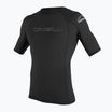 Bărbați O'Neill Basic Skins Rash Guard tricou de înot negru