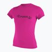 Cămașă de înot pentru femei O'Neill Basic Skins Sun Shirt fox pink