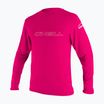 Longsleeve de înot O'Neill Basic Skins LS Sun Shirt watermelon
