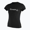 Cămașă de înot pentru femei O'Neill Basic Skins Sun Shirt negru