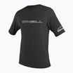 Bărbați O'Neill Basic Skins Sun Shirt cămașă de înot negru 3402